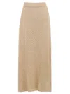 Akep Skirts Beige In Brown
