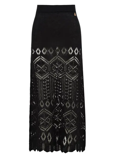Akep Skirts Black
