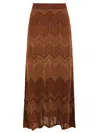 Akep Skirts Brown In Brown