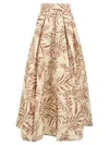 Akep Skirts Multi Colour In Brown