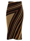 Akep Skirts Multi Colour In Brown