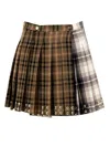 Akep Skirts Multi Colour In Brown