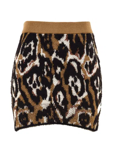 Akep Skirts Multi Colour In Brown