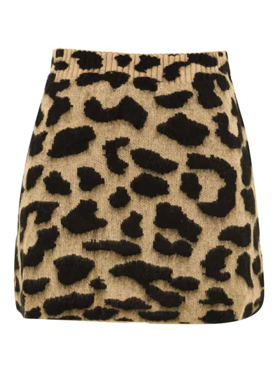 Akep Skirts Multi Colour In Neutral