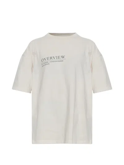 Akep Slogan-print Cotton T-shirt In White