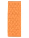 Akep Star-jacquard Maxi Skirt In Orange