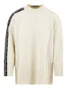 Akep Sweaters Cream In Gold
