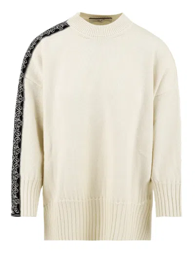 Akep Sweaters Cream In Gold