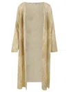 Akep Sweaters Cream In Gold