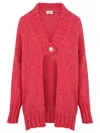 Akep Sweaters Fuchsia In Red