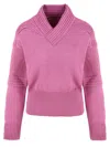Akep Sweaters Fuchsia In Pink