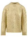 Akep Sweaters Golden In Gold