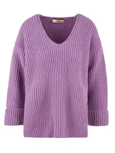 AKEP AKEP SWEATERS LILAC