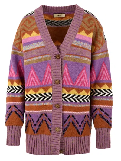 AKEP AKEP SWEATERS MULTI COLOUR