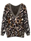 Akep Sweaters Multi Colour In Multi