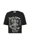 Akep T-shirt Over Half Sleeve Woman  With Print