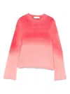 Akep Textured Sweater In Pink