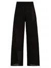 Akep Trousers Black In Black