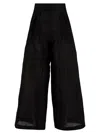 Akep Trousers Black In Black