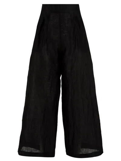 Akep Trousers Black