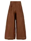 Akep Trousers Brown In Brown