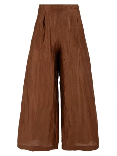 Akep Trousers Brown