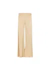 Akep Trousers Building Satin Woman  With White Border Pocket