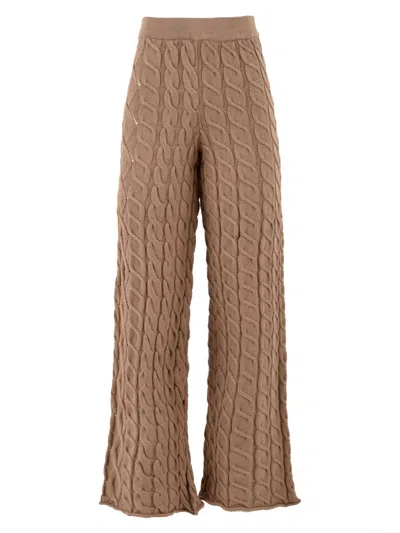 Akep Trousers Camel In Brown
