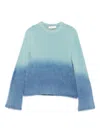 Akep V-neck Sweater In Blue