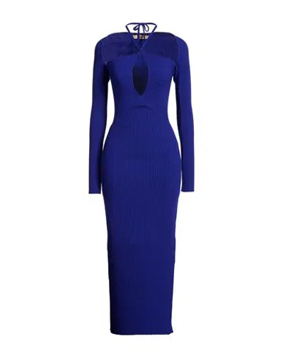 Akep Dresses - Midi Dresses In Blu China