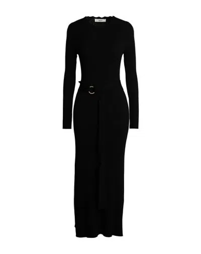 Akep Midi Dress In Nero