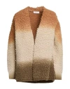 Akep Coats Multi Colour In Brown