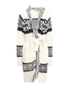 Akep Woman Cardigan White Size 8 Synthetic Fibers, Alpaca Wool, Wool, Metallic Fiber
