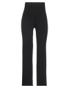 Akep Woman Pants Black Size 2 Viscose, Polyester, Polyamide