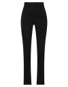 Akep Woman Pants Black Size 6 Viscose, Polyamide, Elastane In Black