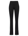 Akep Woman Pants Black Size 6 Viscose, Polyamide, Elastane In Black