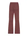Akep Woman Pants Chocolate Brown Size 8 Viscose, Polyester In Brown