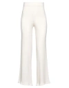 Akep Woman Pants Light Pink Size 4 Viscose, Polyester, Polyamide In Pink