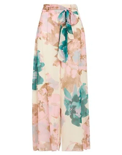 Akep Woman Pants Sand Size 4 Polyester