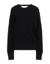 Akep Woman Sweater Black Size 10 Viscose, Polyester, Polyamide In Black