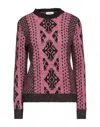 Akep Sweaters In Fuchsia