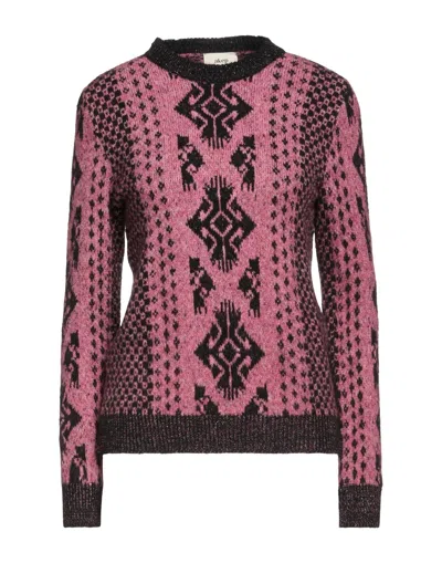 Akep Sweaters In Fuchsia