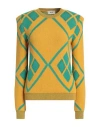 Akep Woman Sweater Marigold Size 2 Polyamide, Acrylic, Mohair Wool, Nylon In Yellow
