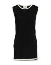 Akep Woman Sweater Black Size 8 Ecovero Viscose, Polyester