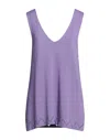 Akep Sweaters In Purple