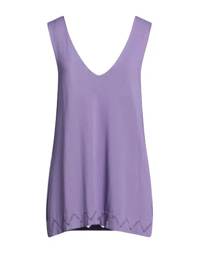 Akep Sweaters In Purple