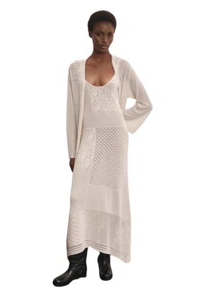 Akep Women's Dress  In Lace In White
