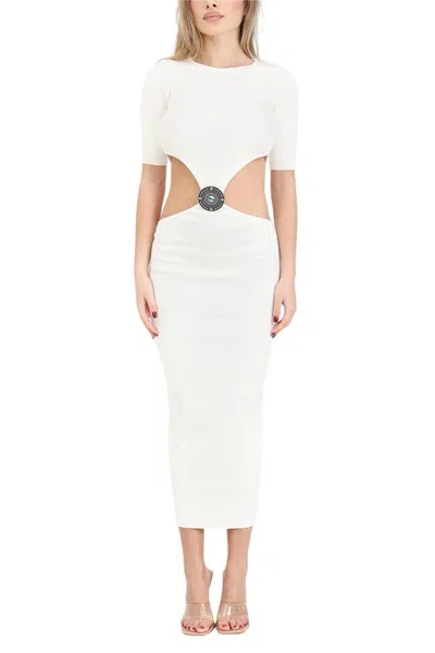 Akep Women's Dress - White