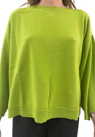 Akep Women's Knit  Boat Drain In Gray