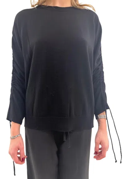 Akep Women's Knit  With Laces In Black